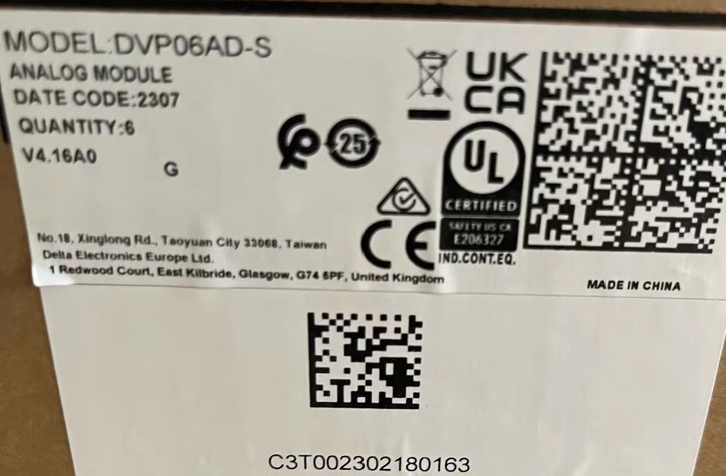 Woodworking News - DVP06AD-S Delta PLC, Brand New And