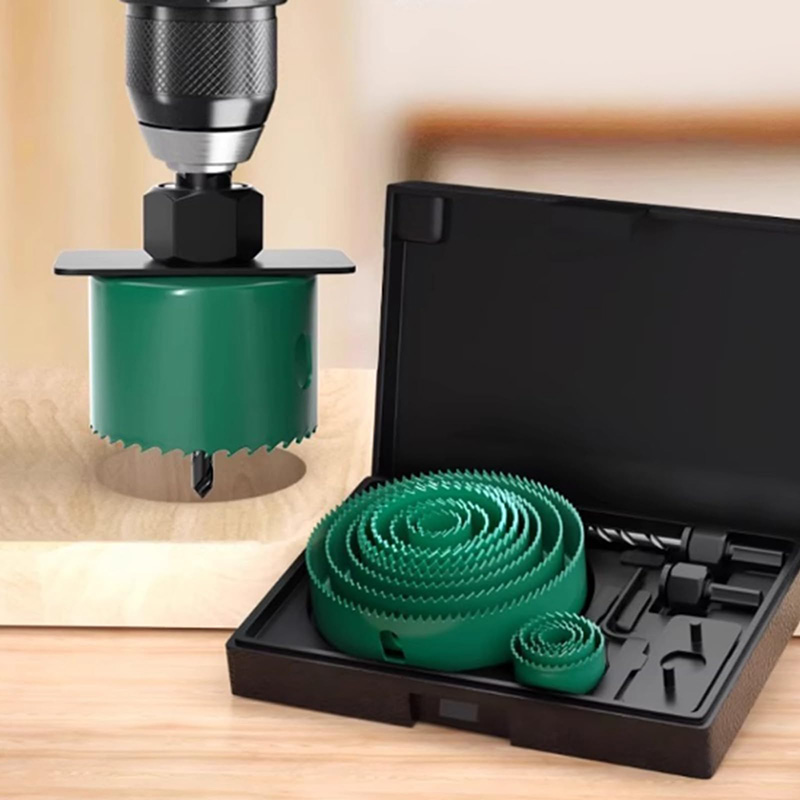 Woodworking Jobs - 19/8/5PCS 19-127mm Hole Saw Cutting Set
