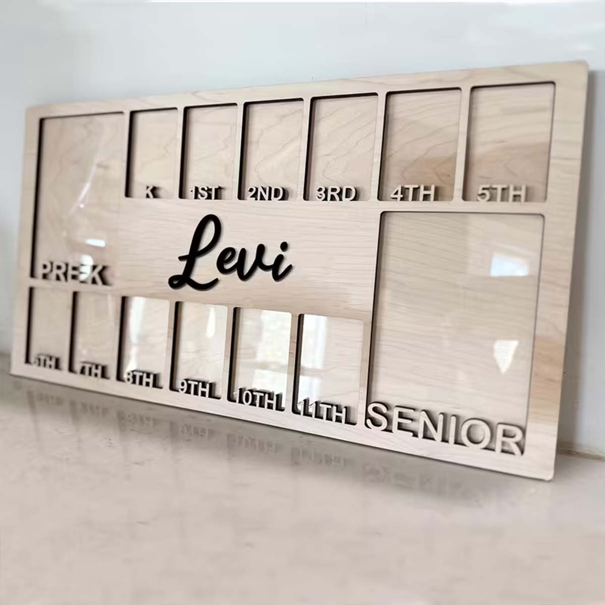 Woodworking Jobs - Custom Photo Frame Board Wooden Plaque
