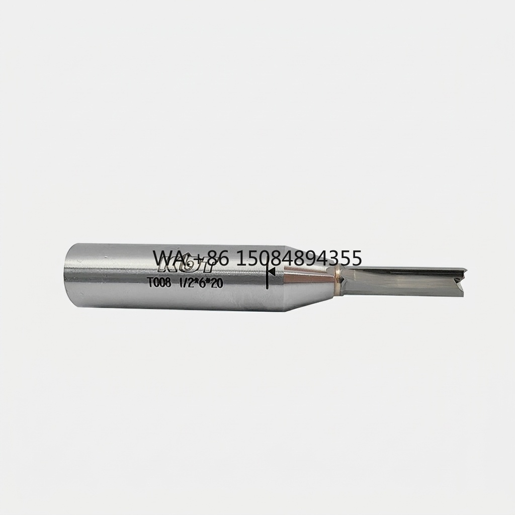 Router Bits For Woodworking - KDT Shank Steel Milling Cutter Woodworking
