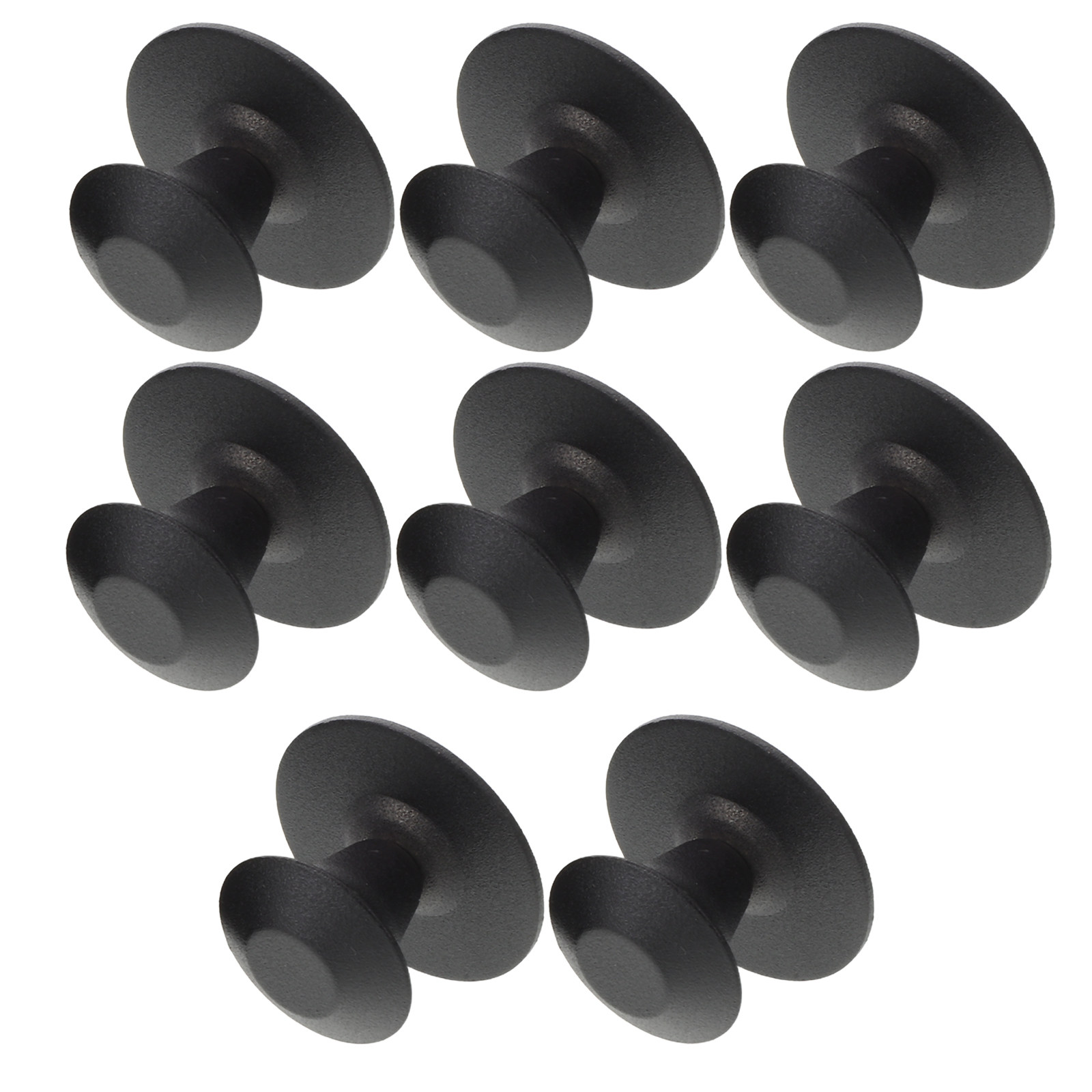 Woodworking For Dummies - 8Pcs Round French Door Knobs Self