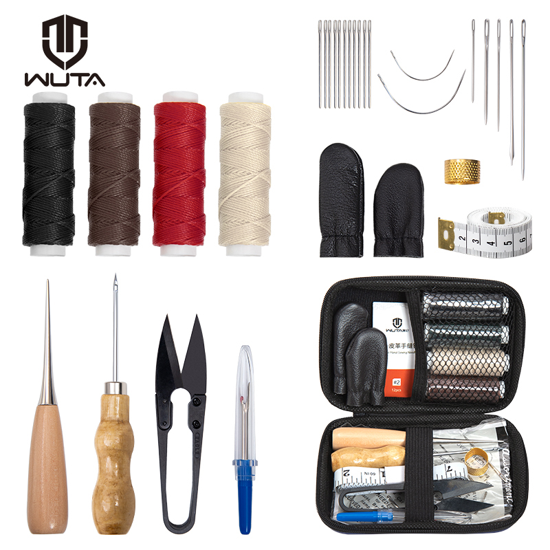 Woodworking Shoes - WUTA Leather Repair Kit Shoe Sewing