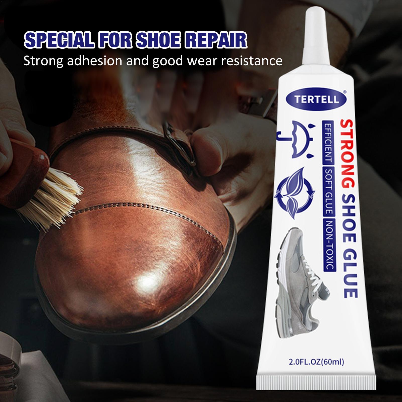 Woodworking Shoes - 60ML Strong Shoe-Repairing Adhesive Professional Waterproof