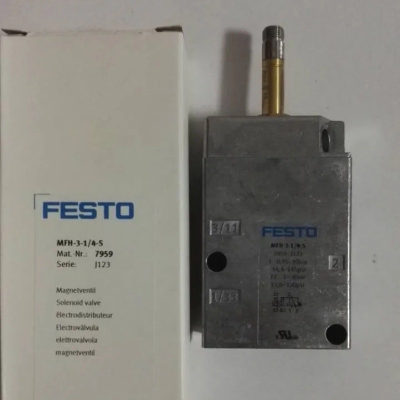 New Original Solenoid Valve MF - Woodworking News review and price