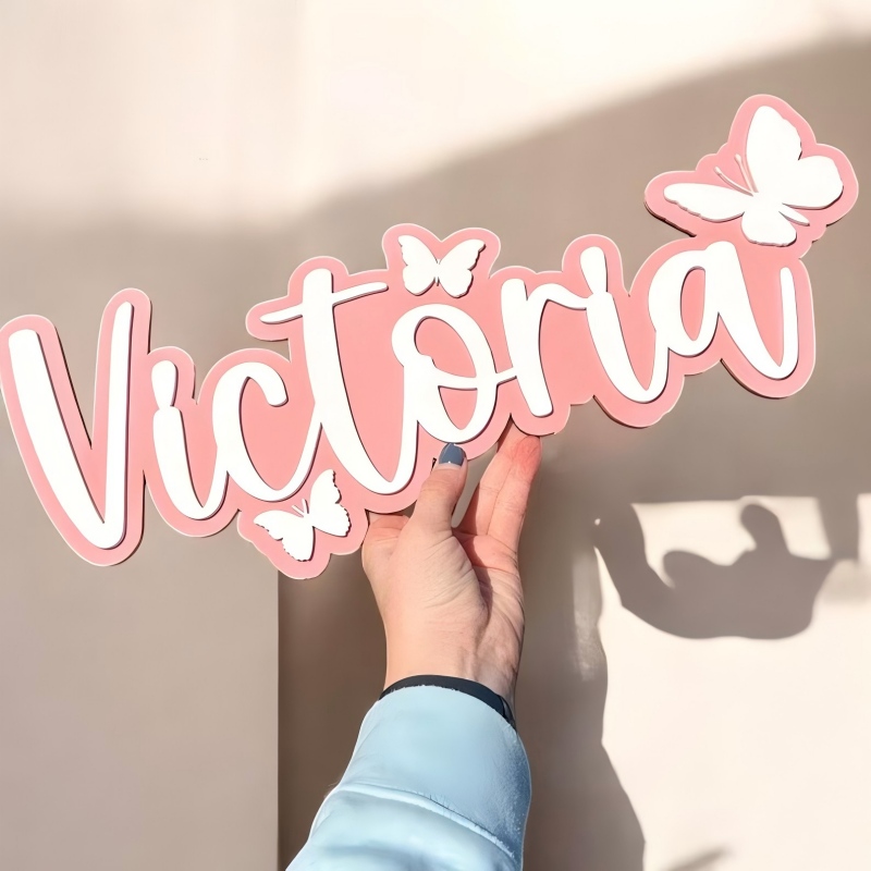 1Pc Custom Cartoon Butterfly N - Woodworking Jobs review and price
