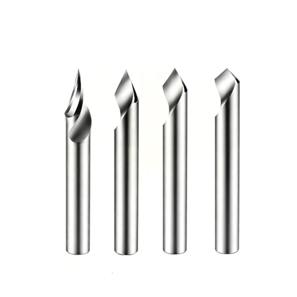 V Type Spiral CNC Router Bit 1 - Router Bits For Woodworking review and price