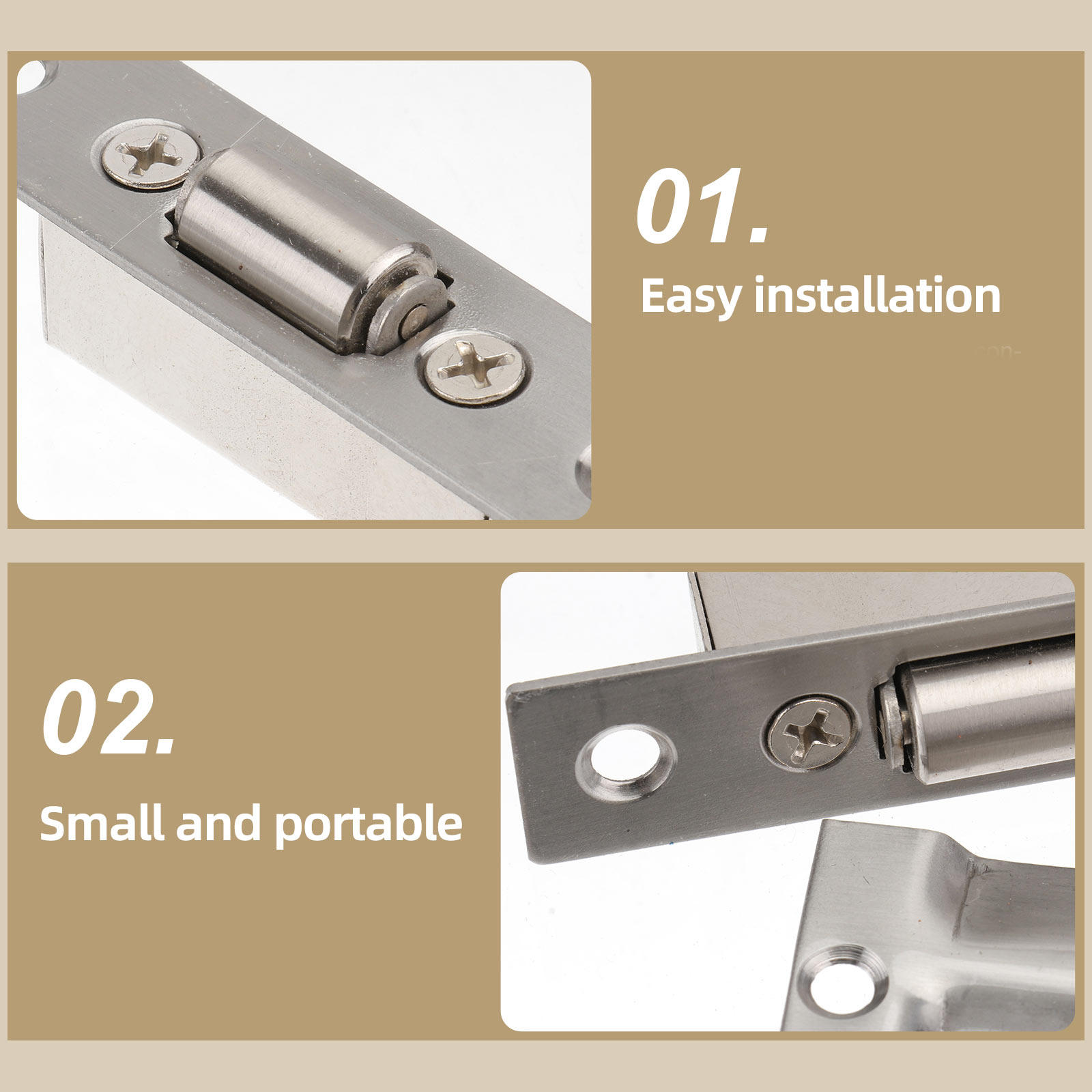 Stainless Steel Ball Door Hard - Woodworking For Dummies review and price