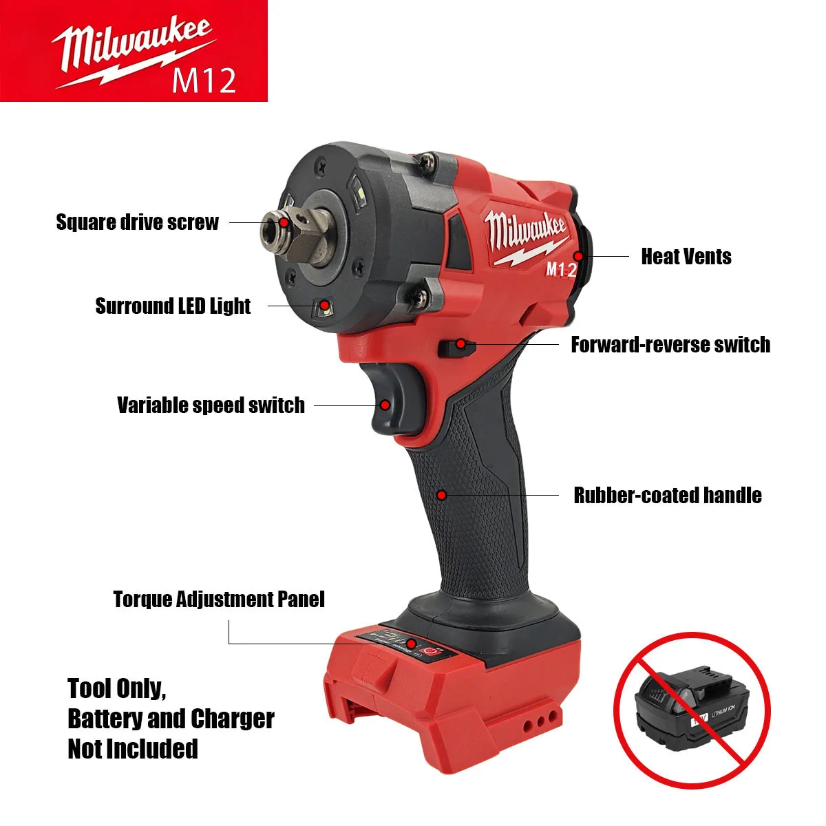 Milwaukee M12 M18 FUEL Brushle - Milwaukee Drill M18 Fuel review and price