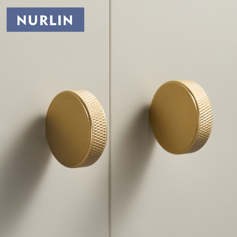 Nurlin New Solid Brass Knurled - Woodworking Novel review and price