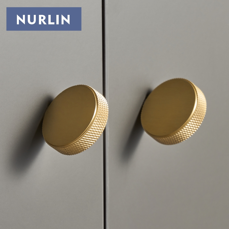 Nurlin New Solid Brass Knurled - Woodworking Novel review and price