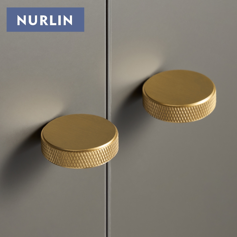 Nurlin New Solid Brass Knurled - Woodworking Novel review and price
