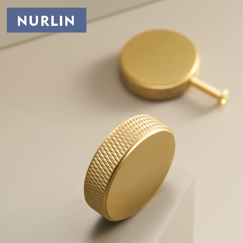 Nurlin New Solid Brass Knurled - Woodworking Novel review and price