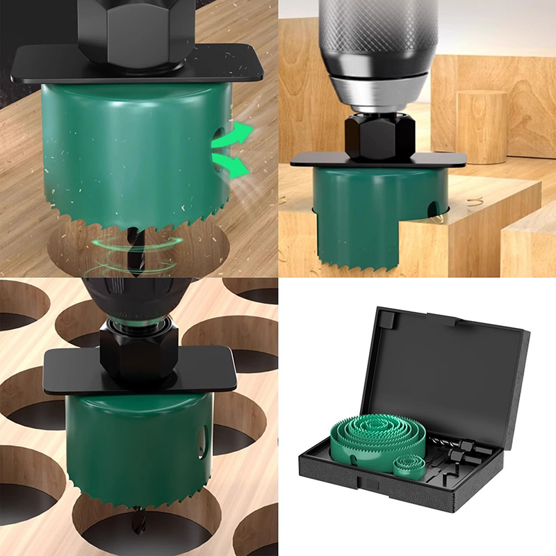 19/8/5PCS 19-127mm Hole Saw Cu - Woodworking Jobs review and price