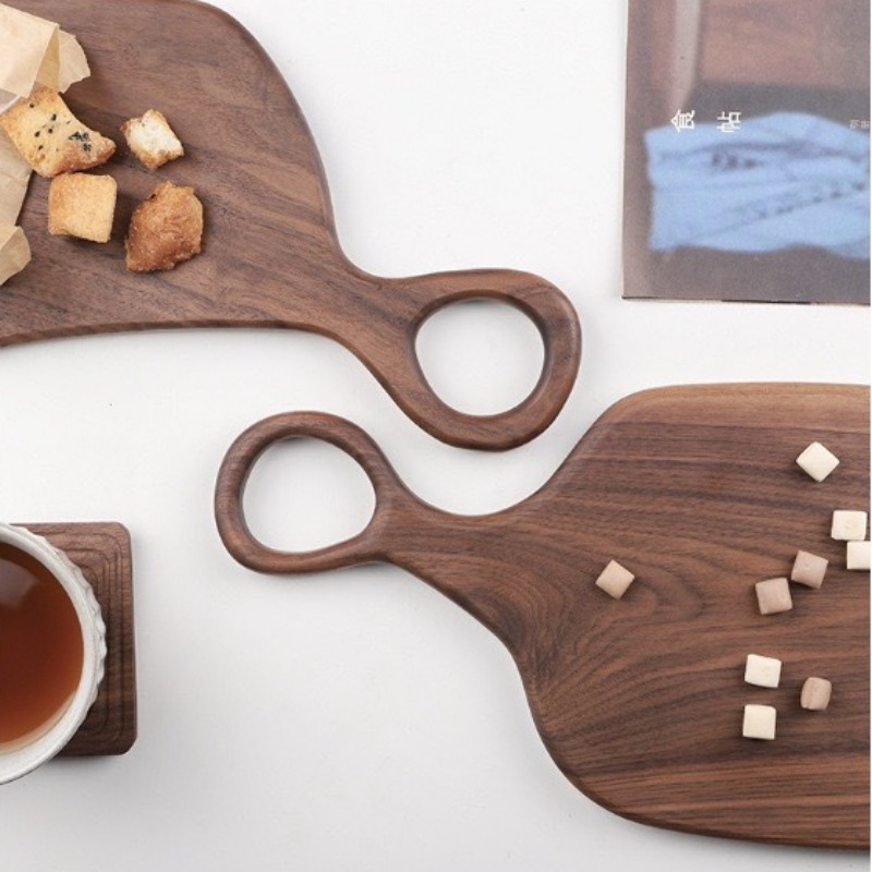 Black Walnut Solid Chopping Bo - Woodworking Jobs review and price