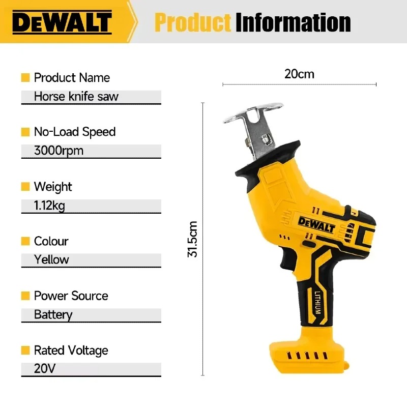 Dewalt Electric Saw 2800RPM Br - Woodworking Jobs review and price