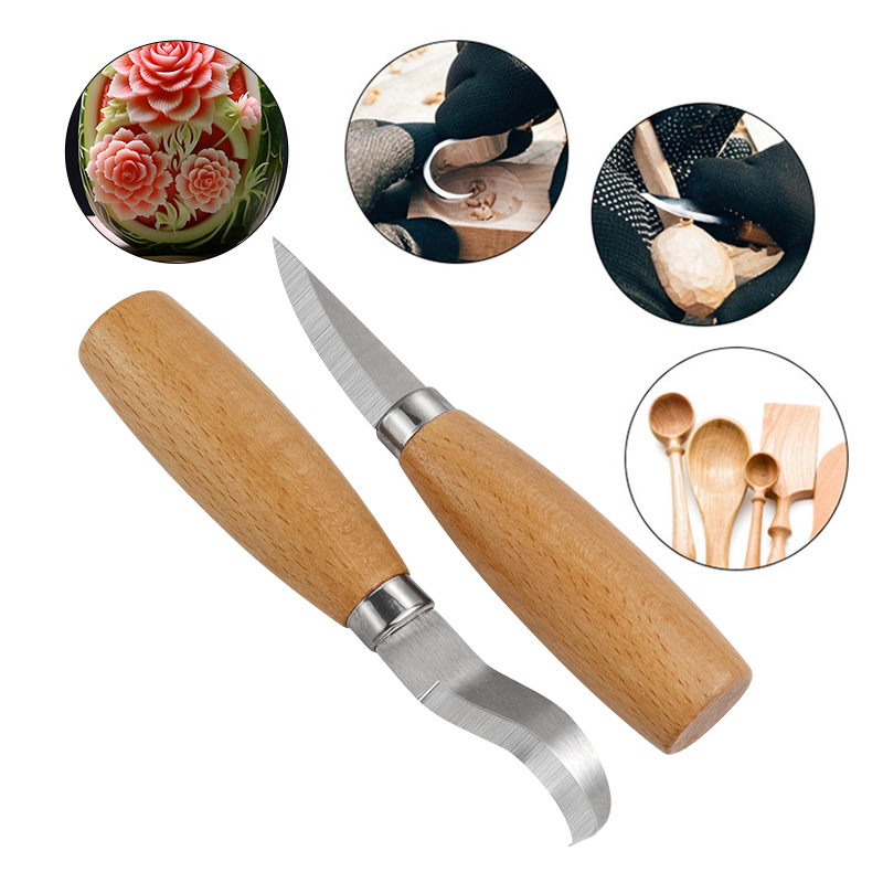 Stainless Iron Carving Knife B - Woodworking Jobs review and price