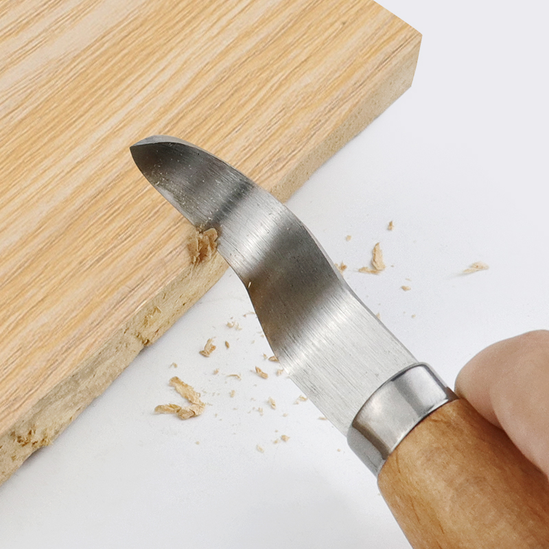 Stainless Iron Carving Knife B - Woodworking Jobs review and price