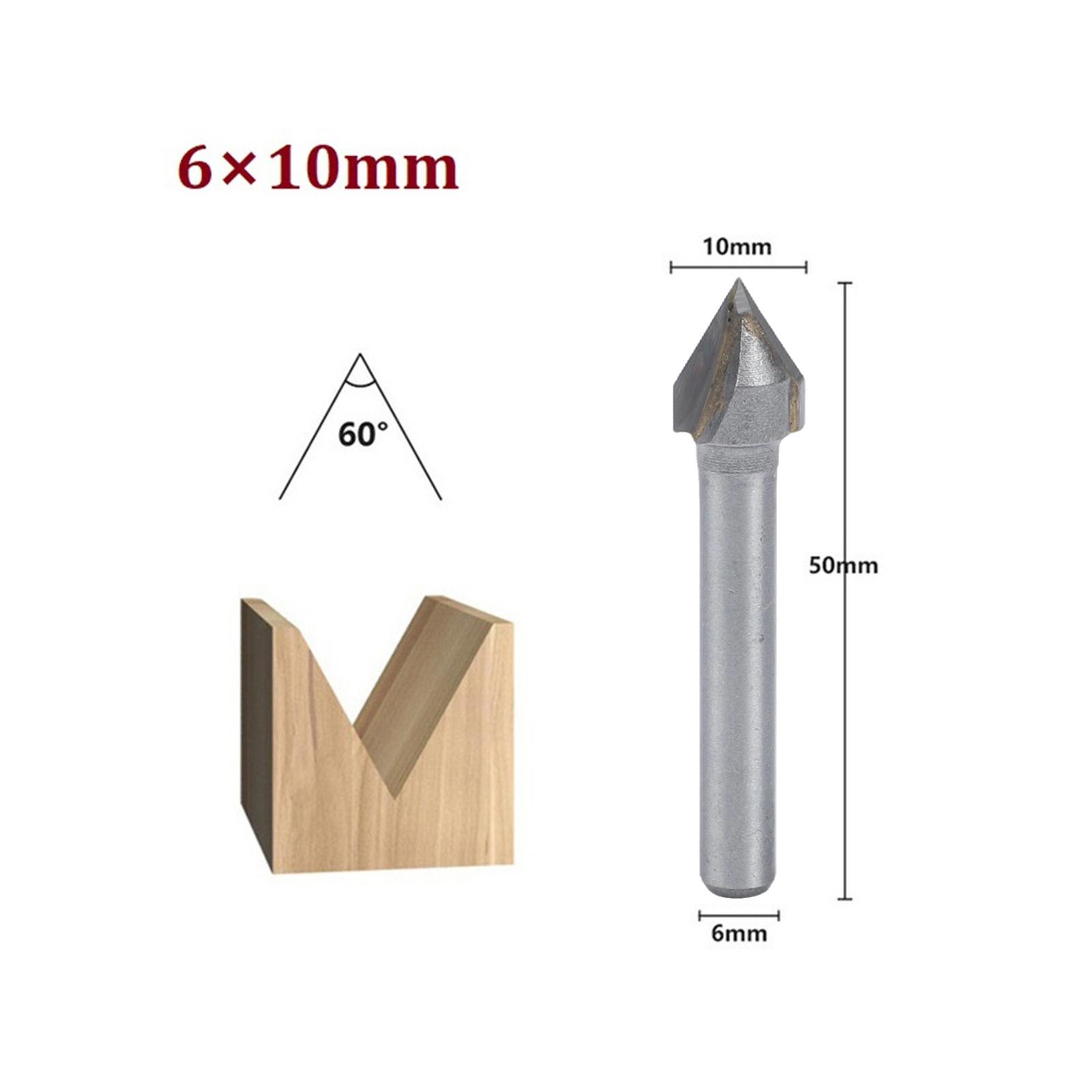 Engraving Router Bit V Shape R - Woodworking Overalls review and price