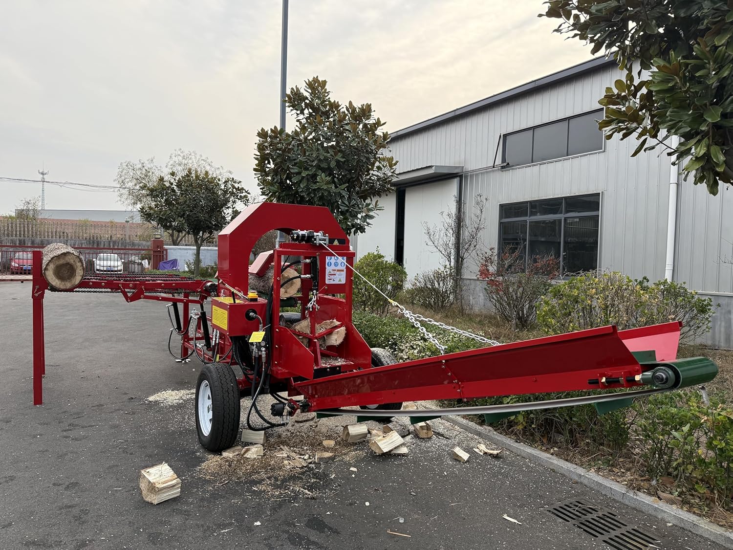 Heavy Duty 45 Ton Firewood Cut - Woodworking Jobs review and price