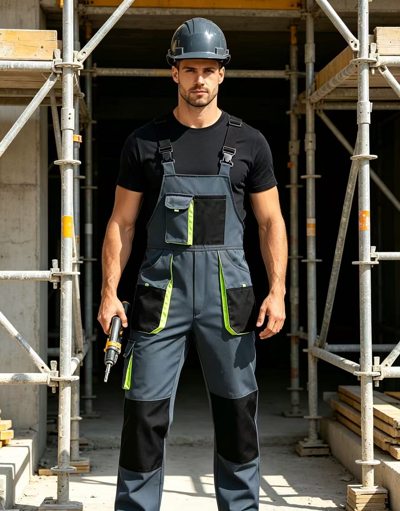 Men's Work Jumpsuits Adjustabl - Woodworking Overalls review and price