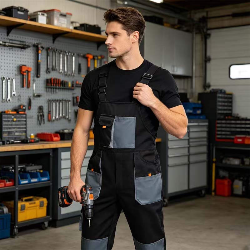 Men's Work Jumpsuits Adjustabl - Woodworking Overalls review and price