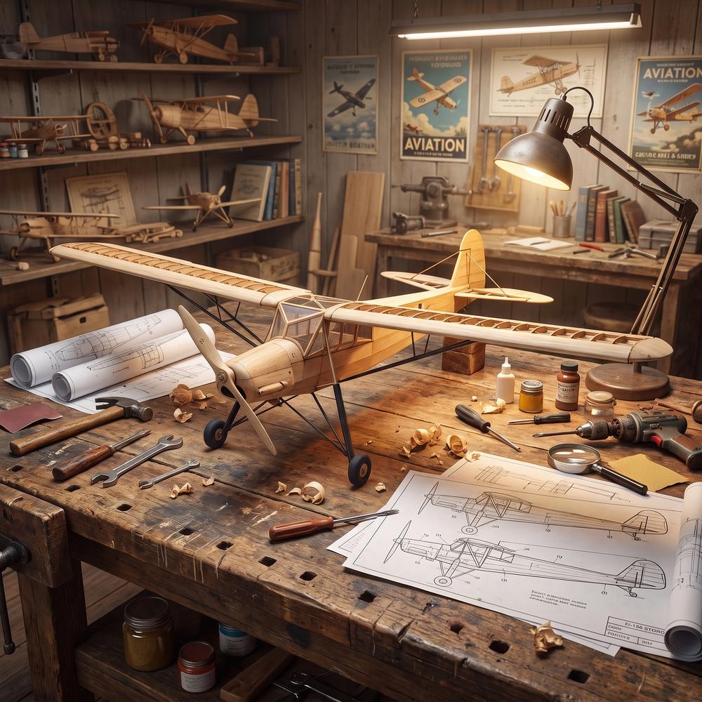 FI-156 500mm Vintage Balsa Woo - Woodworking Jobs review and price