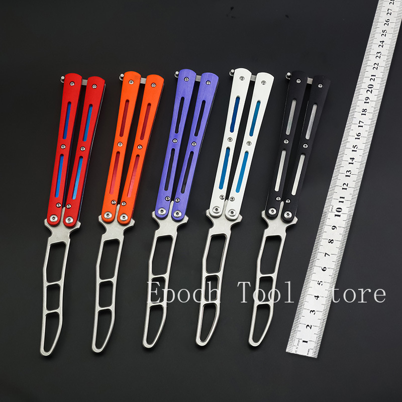 NEW Training Balisong Portable - Woodworking News review and price