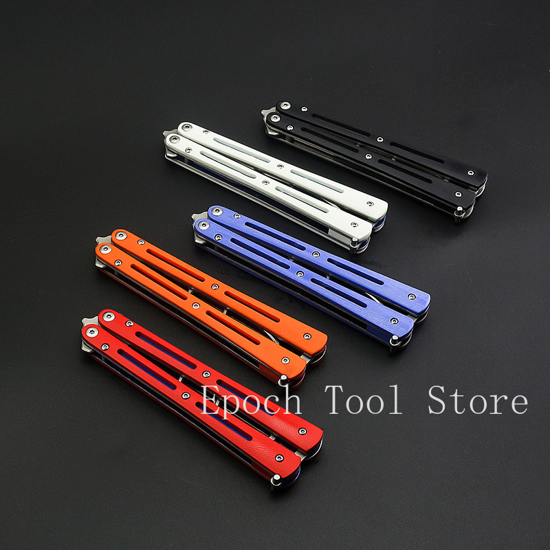 NEW Training Balisong Portable - Woodworking News review and price
