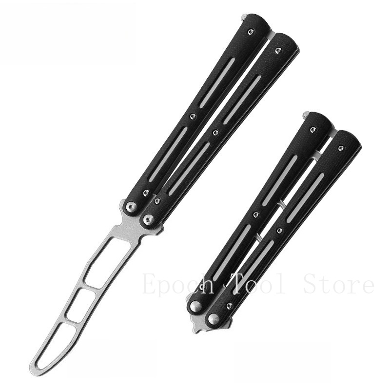 NEW Training Balisong Portable - Woodworking News review and price