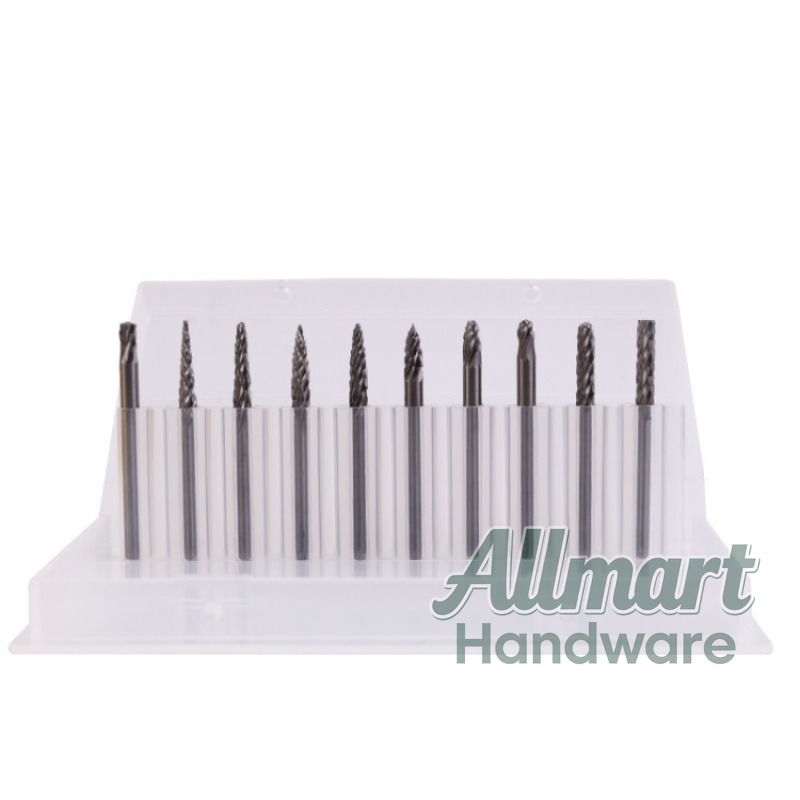 10PCS Wood Carbide Rotary Burr - Router Bits For Woodworking review and price