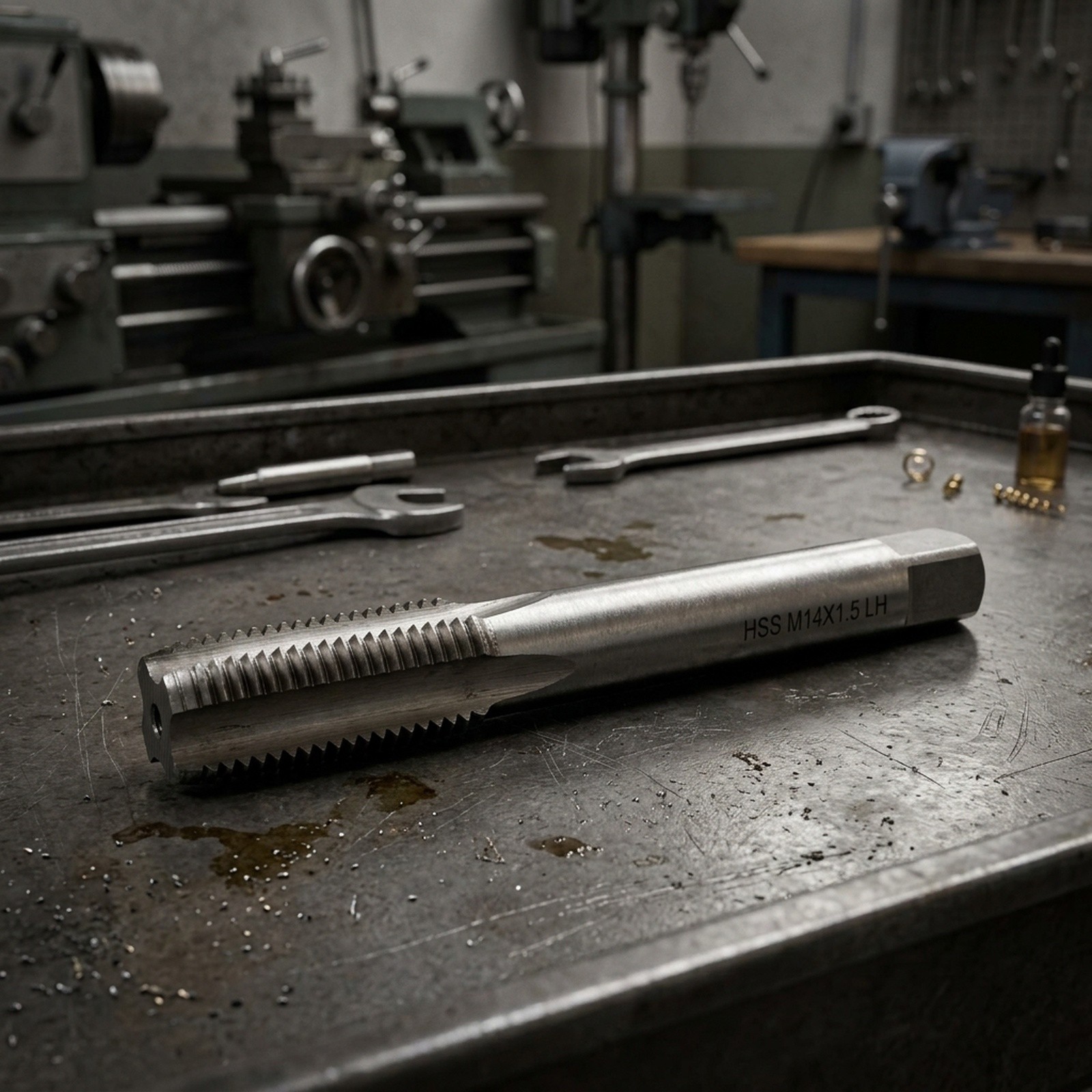 Metric Left Tap for M14 x 1.5m - Woodworking Overalls review and price