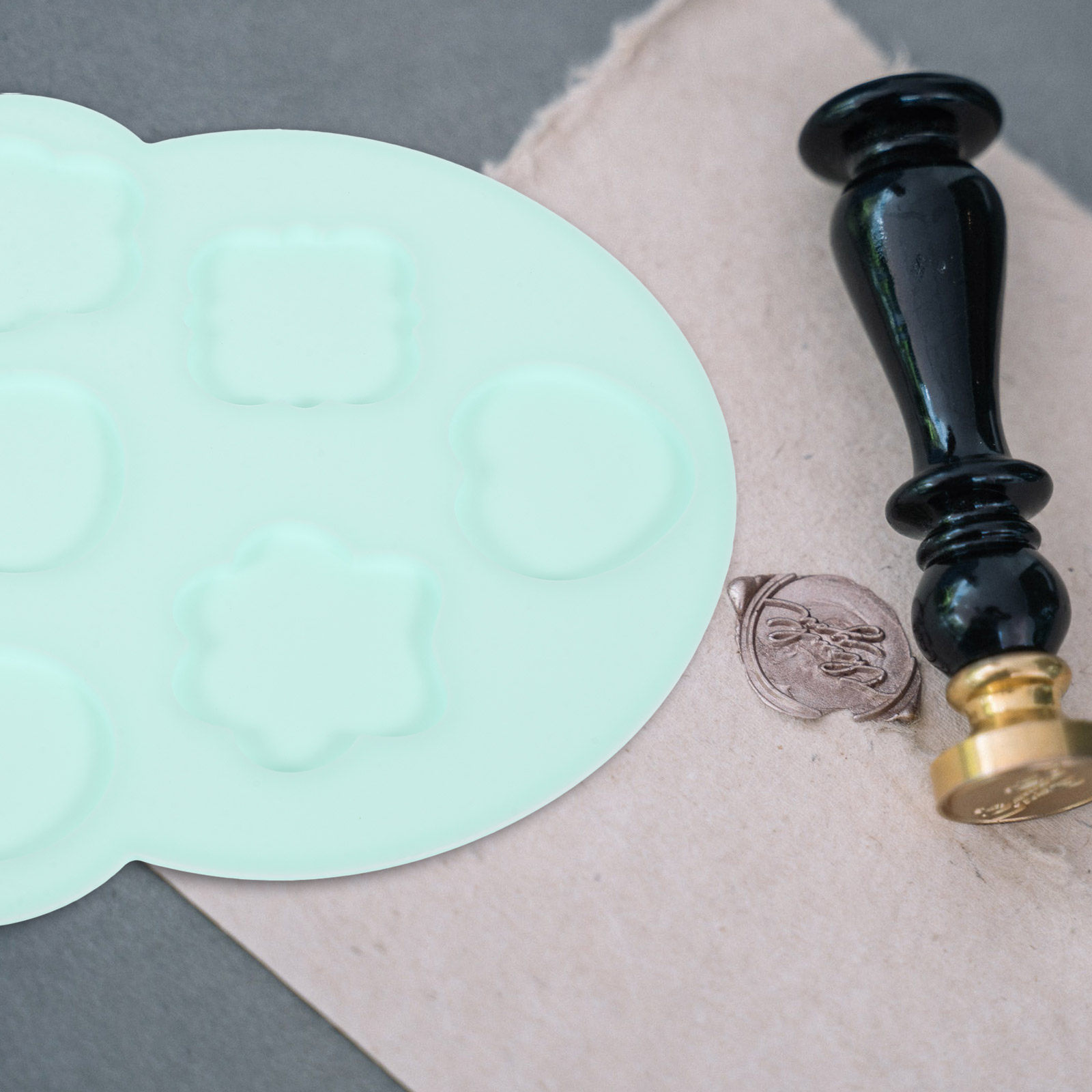 Silicone Wax Seal Mold Novel S - Woodworking Novel review and price