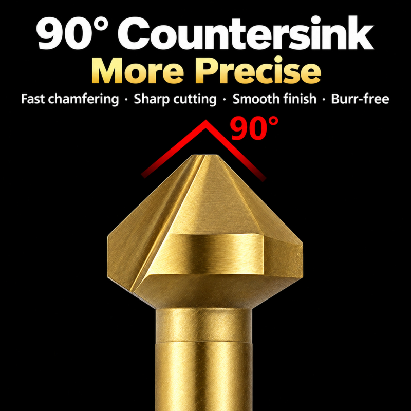 6Pcs 3-Flute Titanium Coated 9 - Router Bits For Woodworking review and price