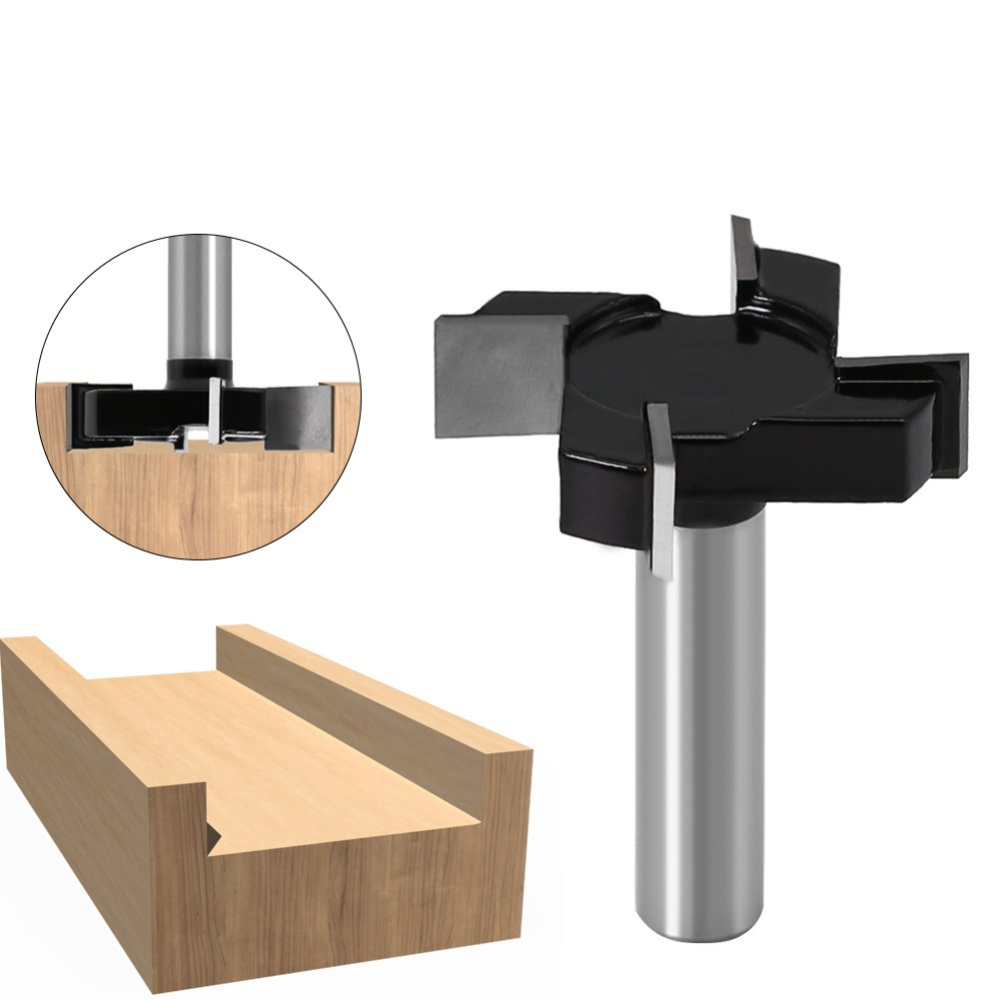 4‑Flute T‑Slot Router Bit Carb - Router Bits For Woodworking review and price