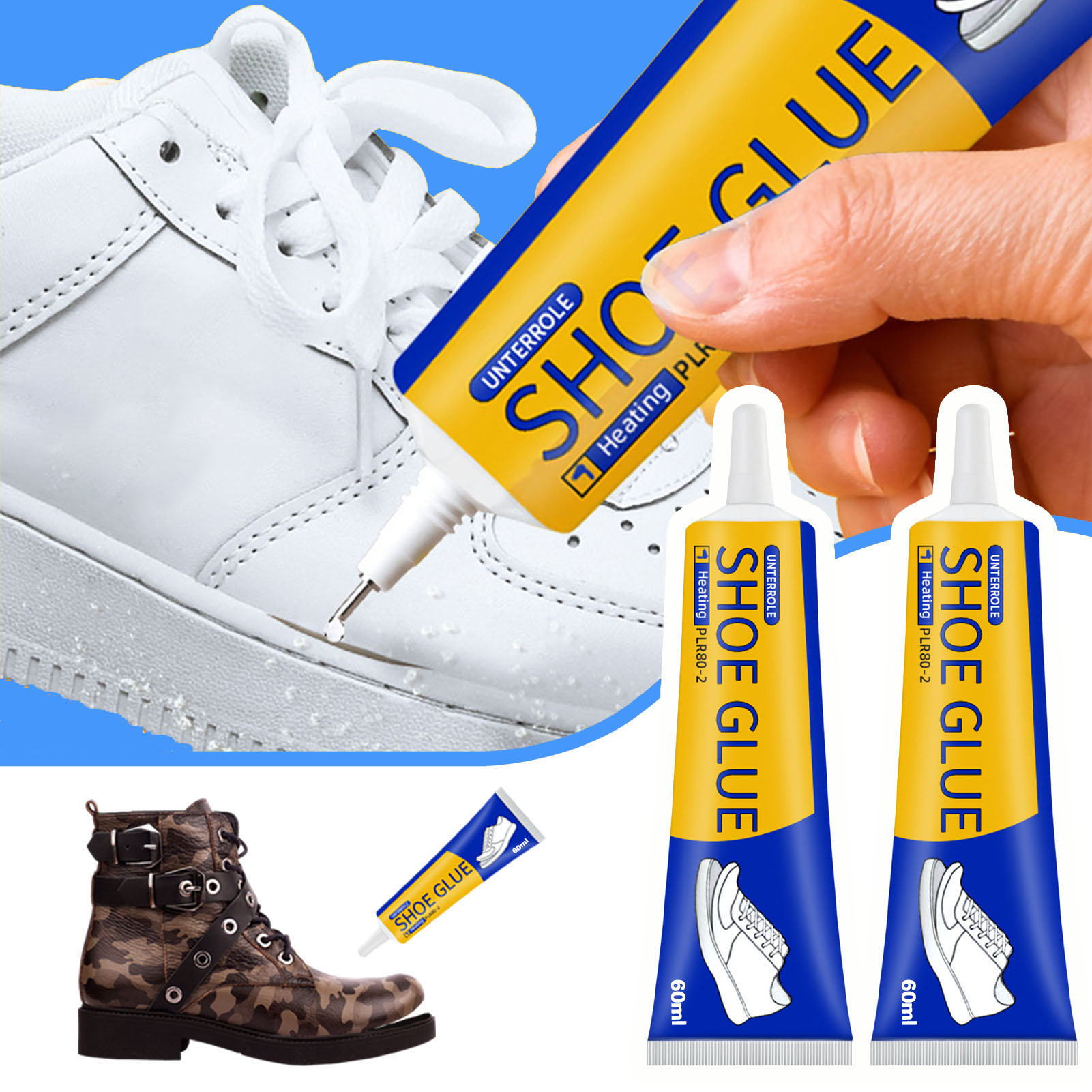 1/3pcs 60ML Clear Shoe Repair  - Woodworking Shoes review and price
