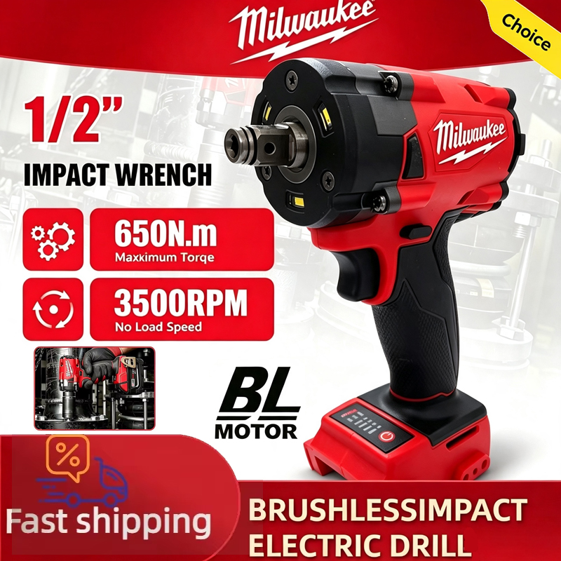 Milwaukee M18 FUEL Cordless Br - Milwaukee Drill M18 Fuel review and price