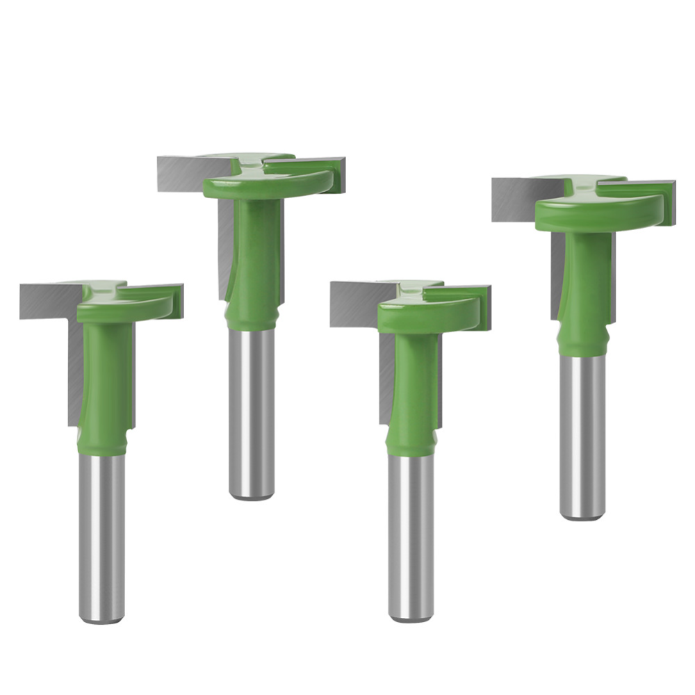 8mm Shank T‑Slot Router Bit Se - Router Bits For Woodworking review and price