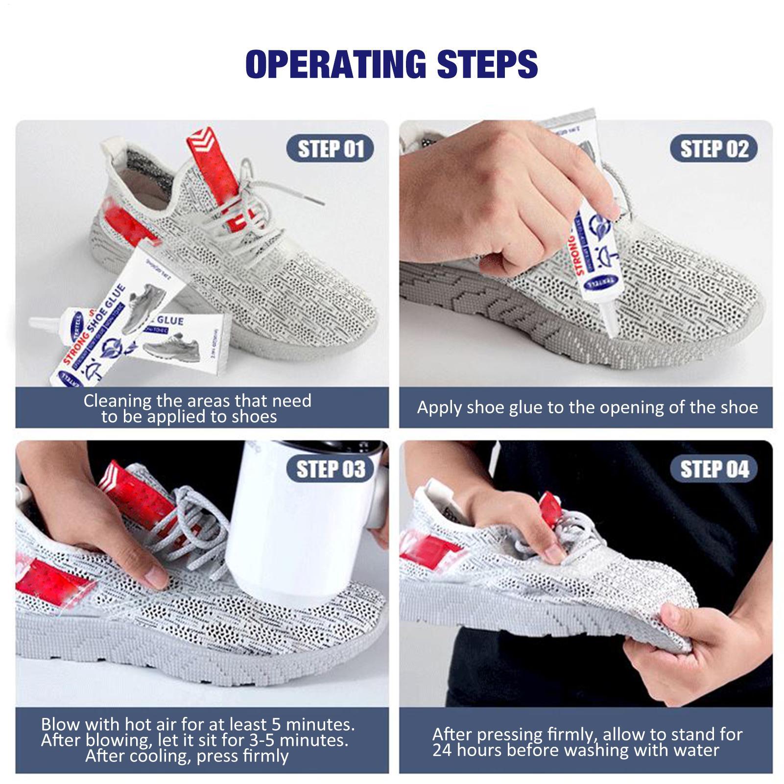 60ML Strong Shoe-Repairing Adh - Woodworking Shoes review and price
