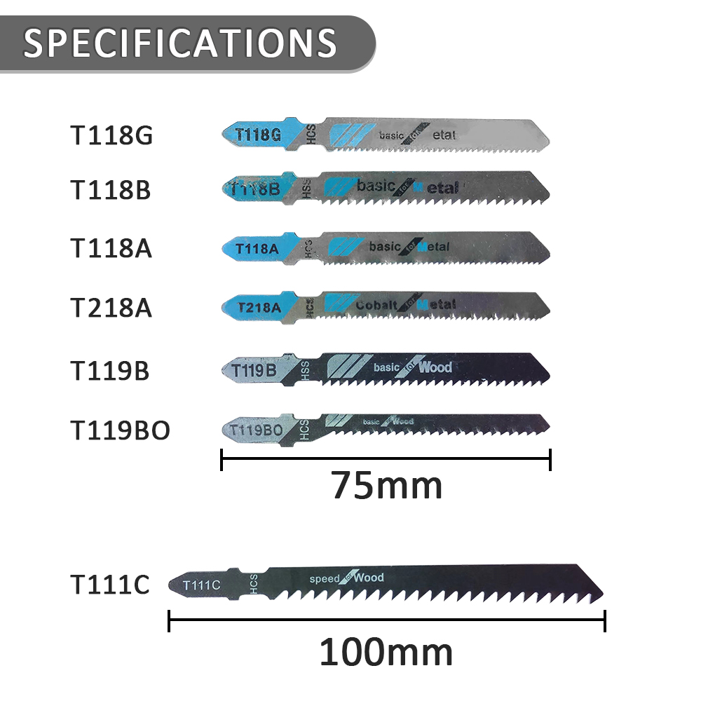 35-Piece Jigsaw Blade Set, Mix - Woodworking Jobs review and price