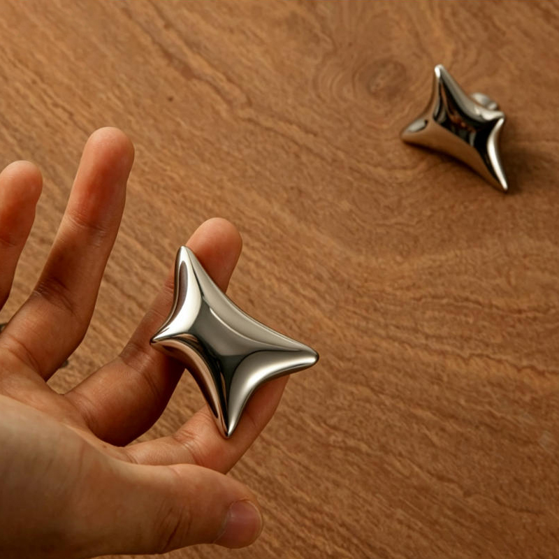 1/2/4/6PCS Titanium Silver Sta - Woodworking Novel review and price